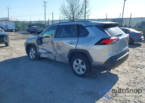 2021 Toyota Rav4 Xle/Xle Premium from USA, damaged, VIN 2T3P1RFV6MC176394